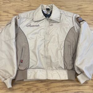 Vintage Honda Goldwing Aspencade Hondaline Motorcycle Jacket USA Men’s XXL 80s